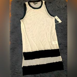NWT DKNY mesh tunic size M/L